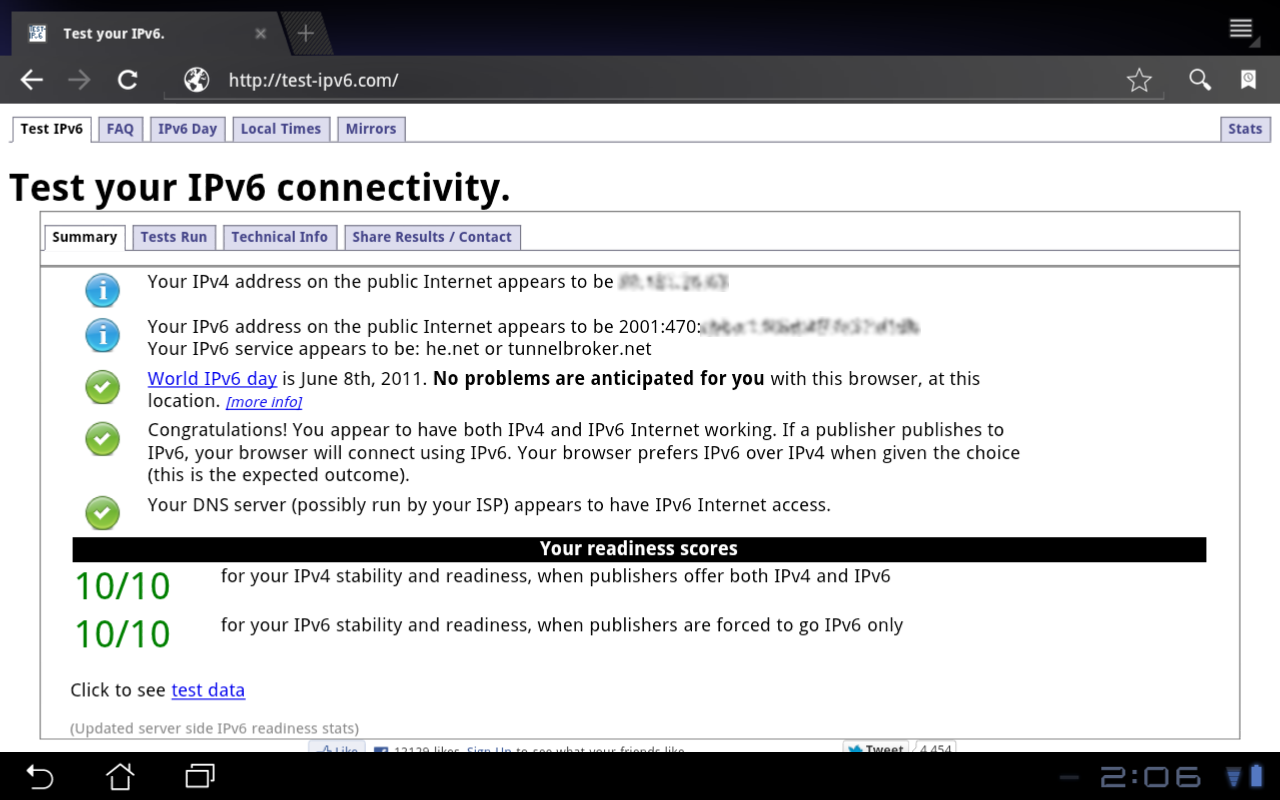 Transformer IPv6